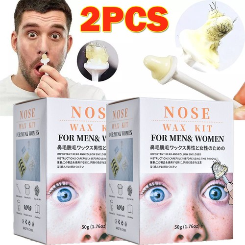 2stk nasenhaar wachs - nasenhaar, nose