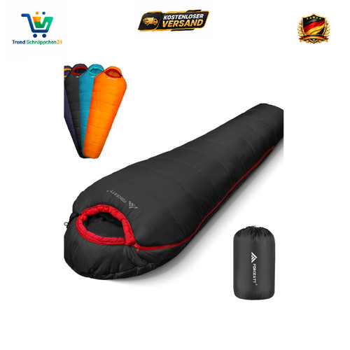Mumienschlafsack winter - mumienschlafsack,