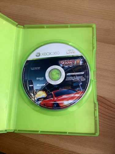 Crash time xbox - xbox, spiel