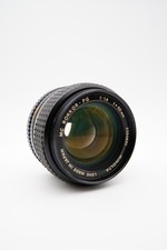 Minolta MC Rokkor-PG 50mm f1.4 Analoges Objektiv Prime Lens