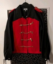 Zirkusjacke handarbeit - zirkusjacke,