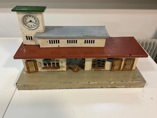 Kibri, alter Blechbahnhof „Baden Baden“, 49 cm, auch für Märklin, Bing etc.