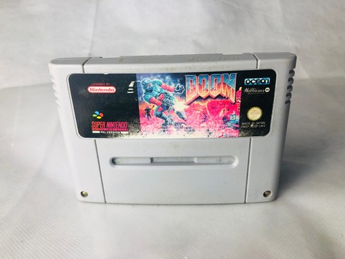 Video game doom snes super - doom,