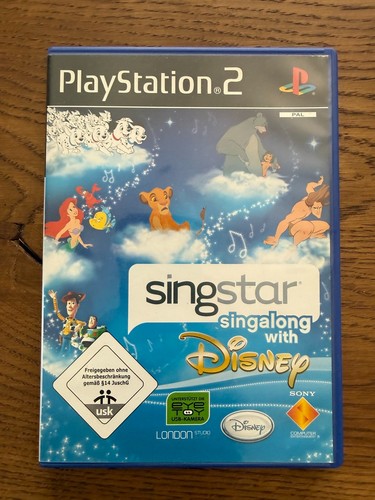 Singstar singalong with - singstar, disney