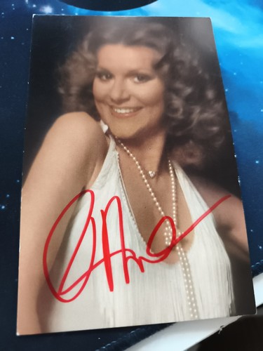 Peggy march original autogramm - original,