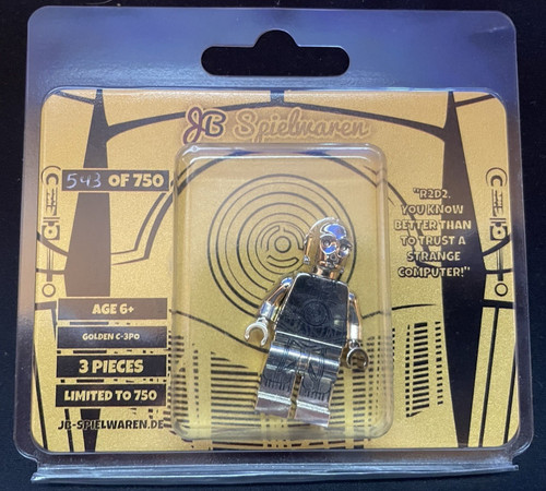 Lego star wars 3po - lego, c-3po