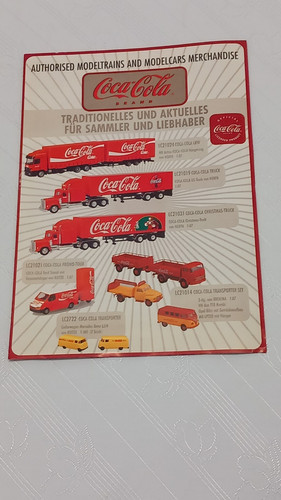 Coca cola info prospekt - coca,