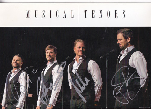 Autogramm musical tenors - 4,