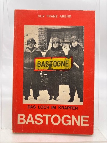 Die schlacht bastogne das - schlacht, um