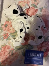 Vintage Teksta großer Roboter