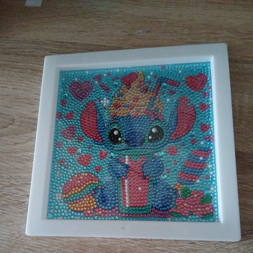 Stitch diamond painting - stitch,