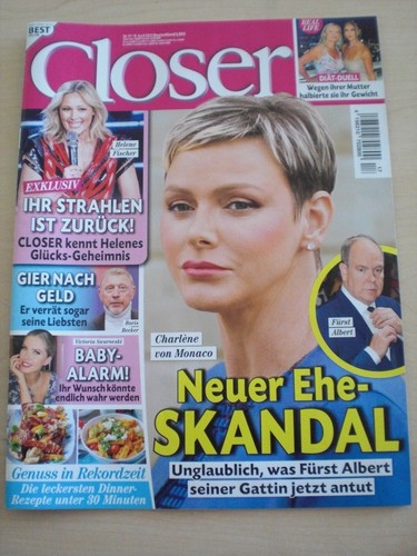 Closer fürstin charlene - closer,