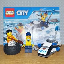 LEGO CITY/HAFEN - 60126 - REIFENFLUCHT - TOP ZUSTAND, INKL. ANLEITUNG