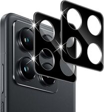 Xiaomi 15T / Pro Kameraschutz 3D Glas 9H Hart Echtglas Panzerfolie Linse