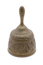 Antike Messing Glocke