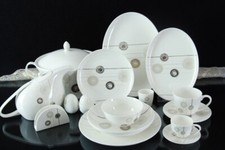 Schillerbach Fine Bone Rund Tafelservice 12 Personen 87 Teile Geschirr