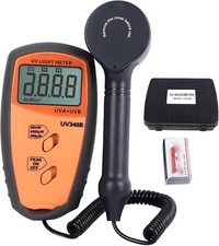 UV-Lichtmessgerät LCD-Display