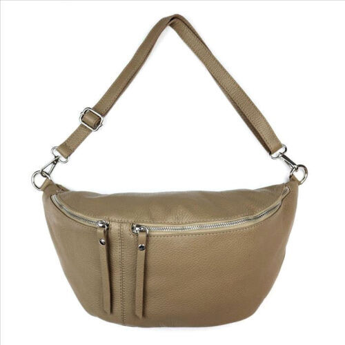 Echt leder bauchtasche damen - bauchtasche,
