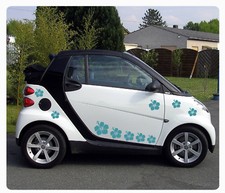 Autoaufkleber Hibiskus