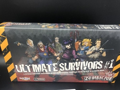 Cmon zombicide ultimate - cmon,