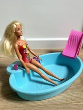 Pool mit Rutsche & Puppe | Barbie | Mattel GHL91 | Spielset & Accessoires