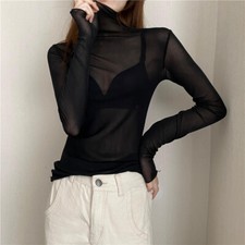 Damen Dehnbar Basic Hemd Bluse