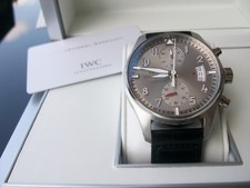Iwc fliegerchronograph pilots - fliegerchronograph,