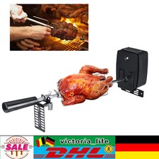 Grillspieß-Set Mit Motor