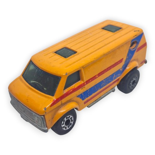 Matchbox superfast chevy van - matchbox,