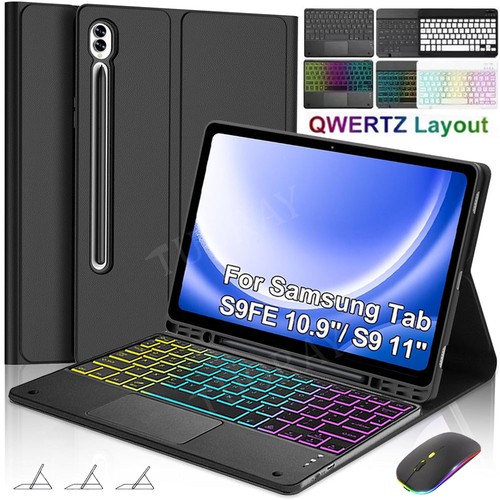 Qwertz tastatur hülle - hülle, maus