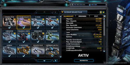 Darkorbit acc de4 starke - acc,