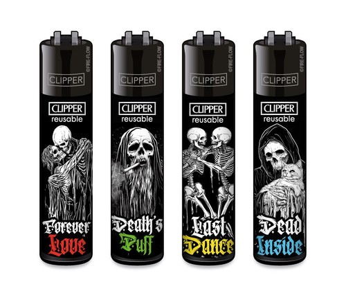 Clipper feuerzeug 4er set - clipper,