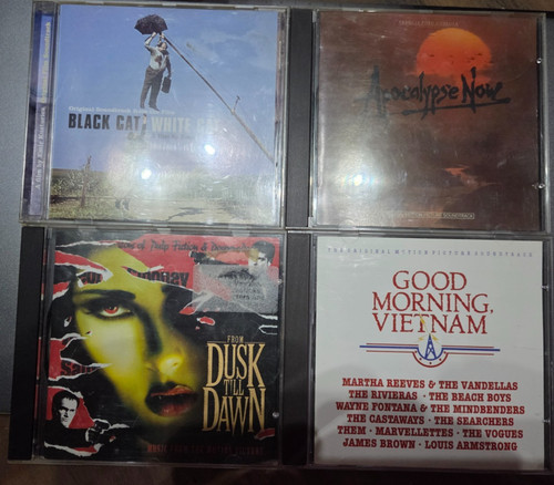 Soundtrack cds dusk till - cds,