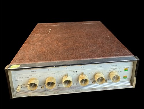 Vintage röhrenverstärker - vintage,
