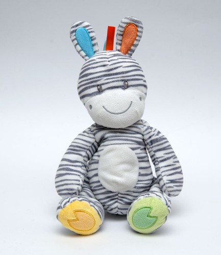 Nicotoy zebra stofftier - c&a,