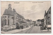 AK  Augsburg ,  Bürgermeister