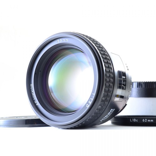 Nikon nikkor 85mm 8 - nikon,