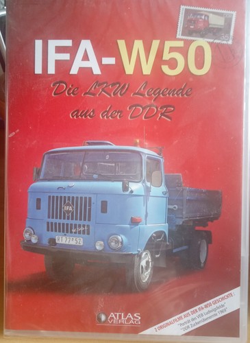 Ifa w50 die lkw legende - ifa-, aus