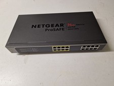 Netgaer JGS516PE Smart Managed Plus Switch mit PoE