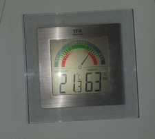 TFA ✼ Hygrometer ✼ digital ✼ Thermometer ✼ Raumklima ✼ TOP !!!