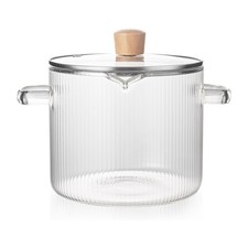 Glas Kochgeschirr Simmer Topf