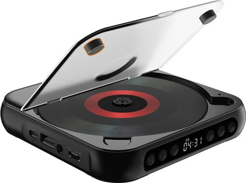 Tragbarer bluetooth player - tragbarer, cd-player