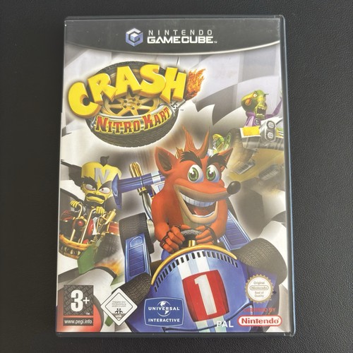 Crash nitro kart nintendo - nitro, (nintendo