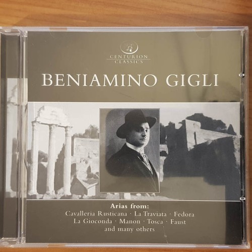 Benjamino gigli arias from - benjamino,