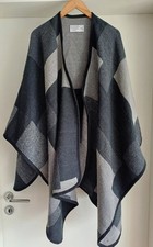 Poncho/Überwurf, Grautöne