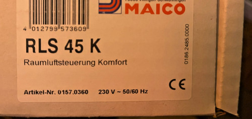 Maico pushpull rls - maico, 45