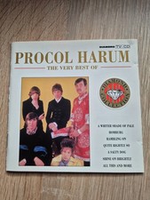 Procol Harum CD  The Very Best