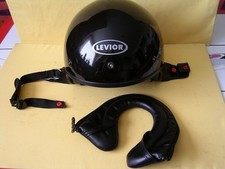 Biete einen Motorrad Helm Levior Größe XS - 55 Schwarz Neuwertiger Zustand