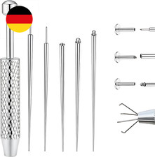 6 Stück Piercing Zange Set