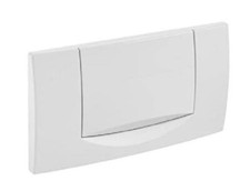 Geberit 200F Betätigungsplatte mit Spül-Stopp-Spülung - Weiß-Alpin 115.222.11.1